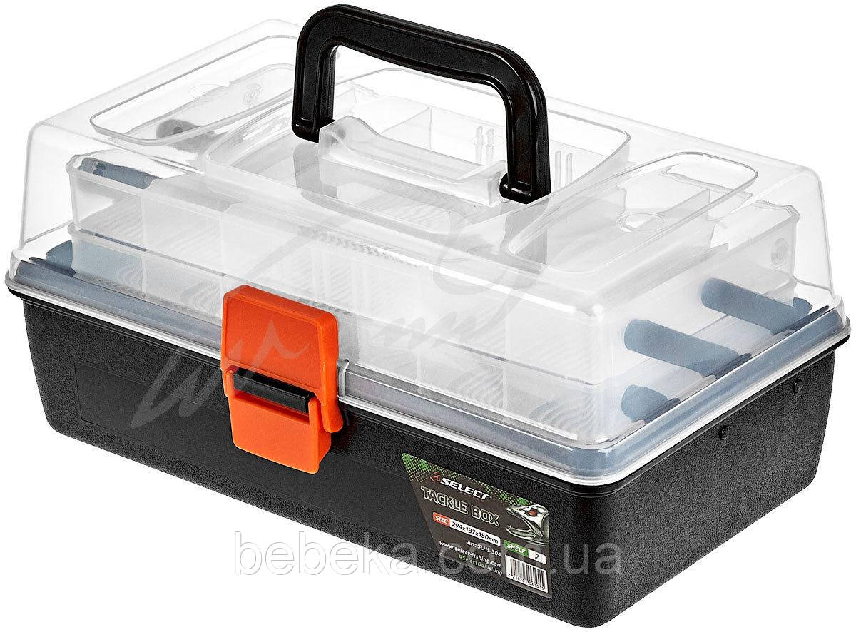 Ящик Select Tackle Box SLHS-304 29.4х18.7х15см (1870.30.61)