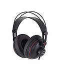 Амбушури для навушників Superlux HD669 HD681 HD662 HD330 HD660 HD440 Матеріал Велюр, фото 2