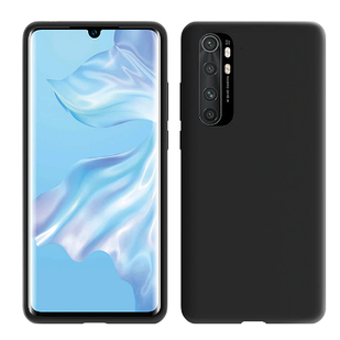 Чохол силіконовий для Xiaomi Mi Note 10 Lite black (сіми мит 10 лайт)
