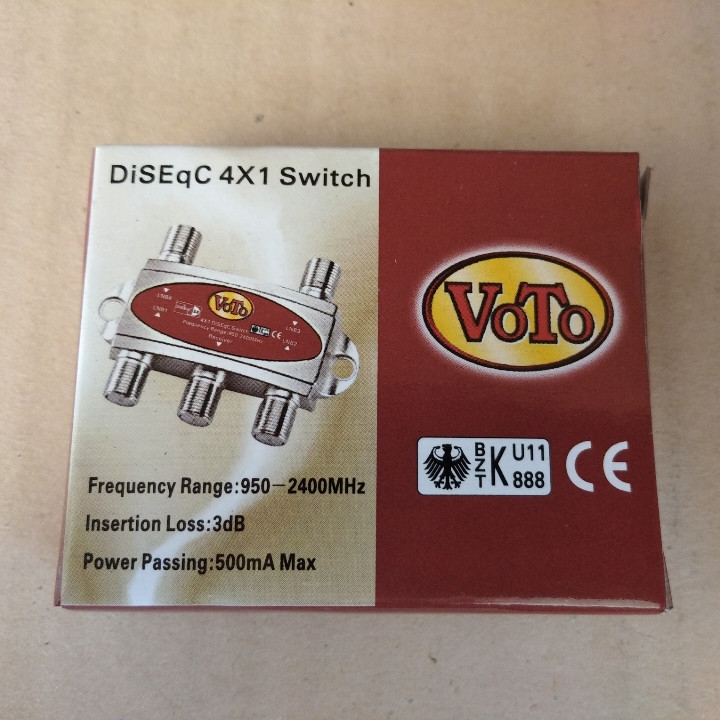 VoTo DISEqC4*1 Switch