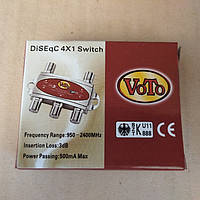VoTo DISEqC4*1 Switch