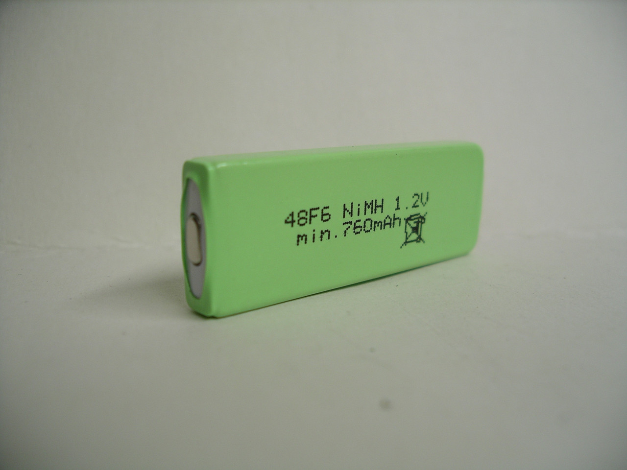 Акумулятор призматичний 48F6 NiMh 1.2V 760 mAh