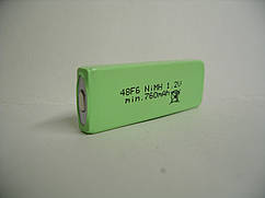Акумулятор призматичний 48F6 NiMh 1.2V 760 mAh