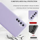 Чохол силіконовий для Xiaomi Mi Note 10 Lite black (сіми мит 10 лайт), фото 6