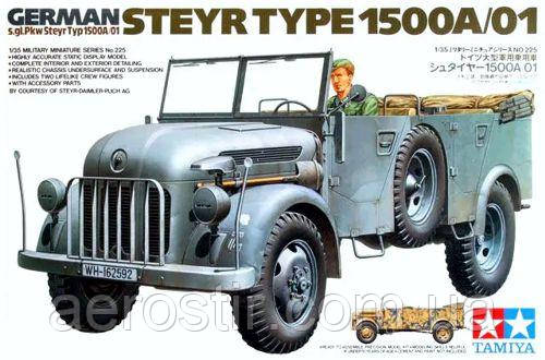Автомобіль Steyr Type 1500A/01 1.35 TAMIYA 35225, фото 1