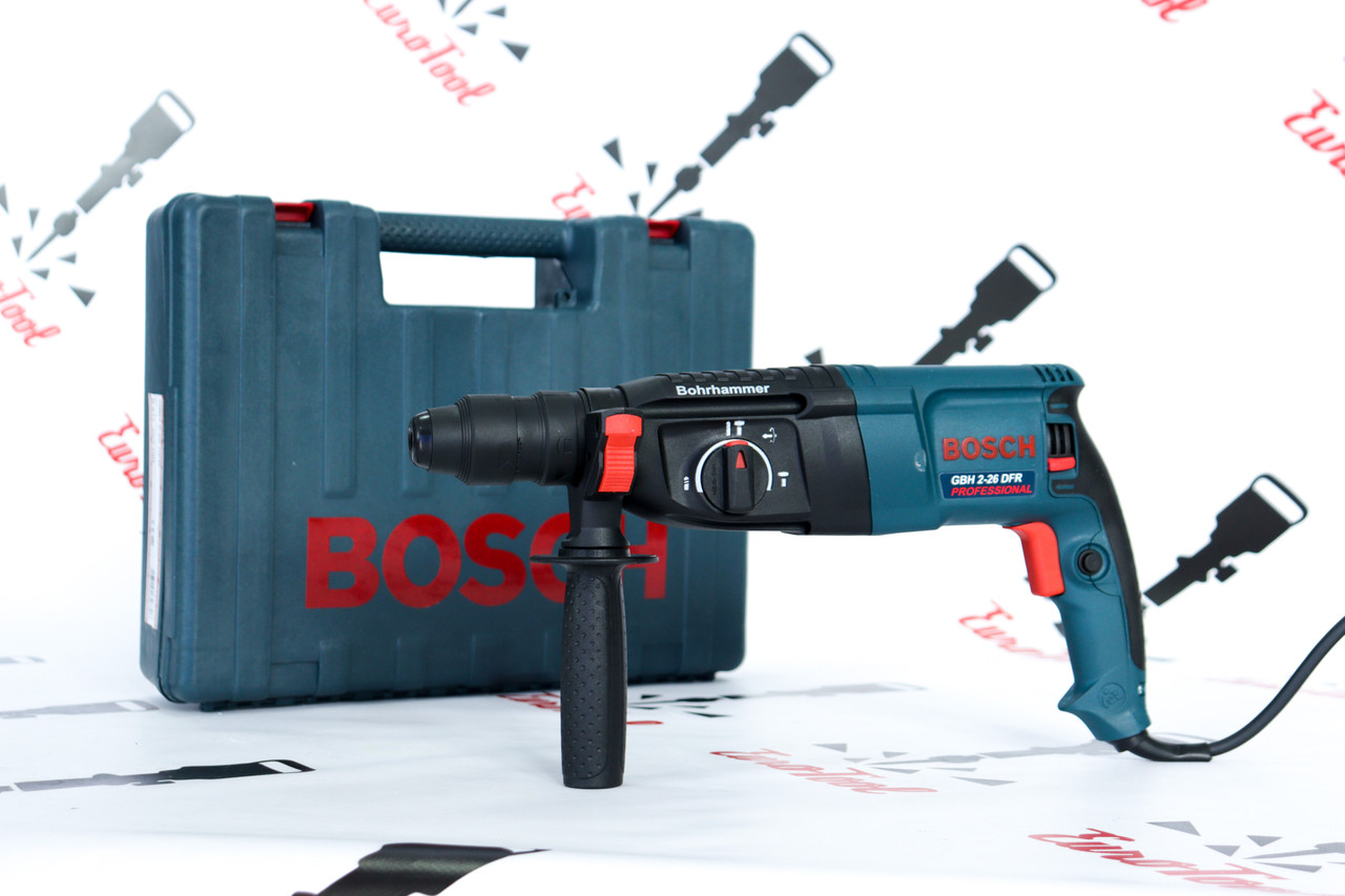 Перфоратор Bosch GBH 2-26 DRE з дод. патроном Акція!!