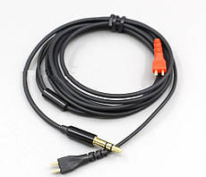 Прямий кабель для навушників Sennheiser HD25 HD25-1 HD25-1 II HD25-C HD25-13 HD25 SP Довжина 1.2 м