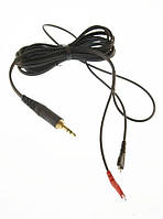 Прямой кабель провод для наушников Sennheiser HD25 HD25-1 HD25-1 II HD25-C HD25-13 Длина 2м