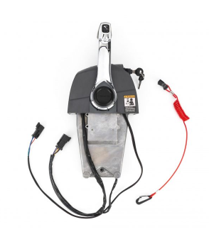 Консольний командер для сумісний з моторомом Evinrude, Johnson, OMC 5006186 управління газом та реверсом катера та човна, фото 1