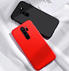 Чохол силіконовий для Xiaomi Redmi 9 чорний (сяомі ксіоміредмі 9), фото 2