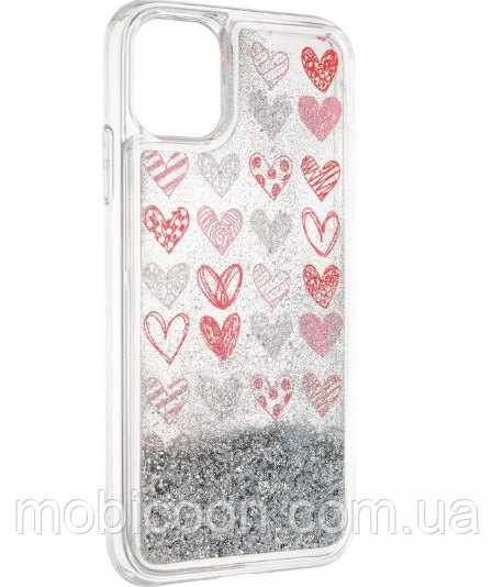 Чохол Aqua Case Hearts для Samsung Galaxy A51 A515F (самсунг а51)