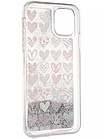 Чохол Aqua Case Hearts для Samsung Galaxy A51 A515F (самсунг а51), фото 4