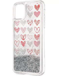 Чохол Aqua Case Hearts для Samsung Galaxy A21s A217 (самсунг галаксі а21с)