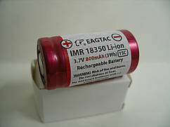 Акумулятор EagleTac 18350 (800 мА·год)