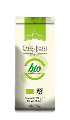 Кава в зернах Boasi Bio 500 г Італія Боазі