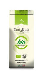 Кава в зернах Boasi Bio 500 г Італія Боазі