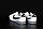Чоловічі кросівки Nike Cortez Classic Black \ Найк Кортез Білі, фото 4
