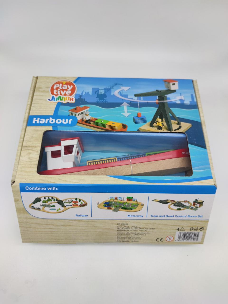 Порт для дерев’яної залізниці Playtive Ikea Brio Ecotoys