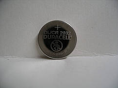Батарейка Duracell CR2032, без блістера, ціна за 1ton