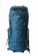Универсальный облегченный туристический рюкзак Tramp Floki объемом 50+10 литров для пеших и горных походов