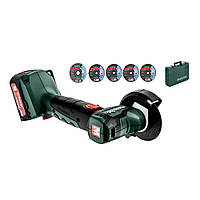 Акумуляторна Кутова Шліфувальна Машина Metabo POWERMAXX CC 12 BL (600348500)