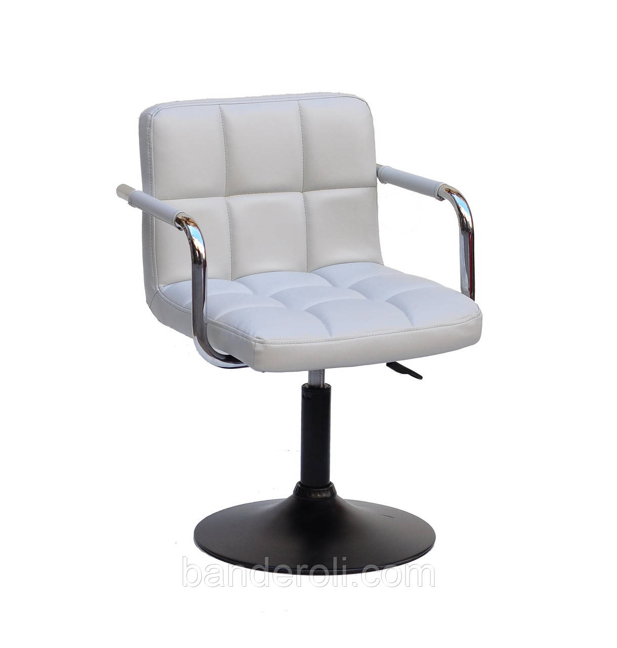 Крісло ARNO - ARM BK - BASE ЕК сірий 1008, фото 1