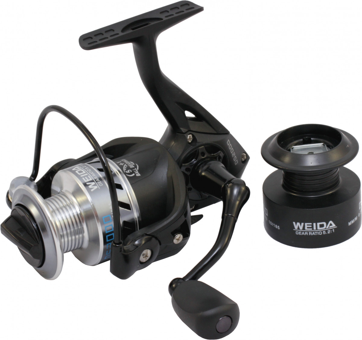 Спінінгова котушка Weida DS 5+1 3000