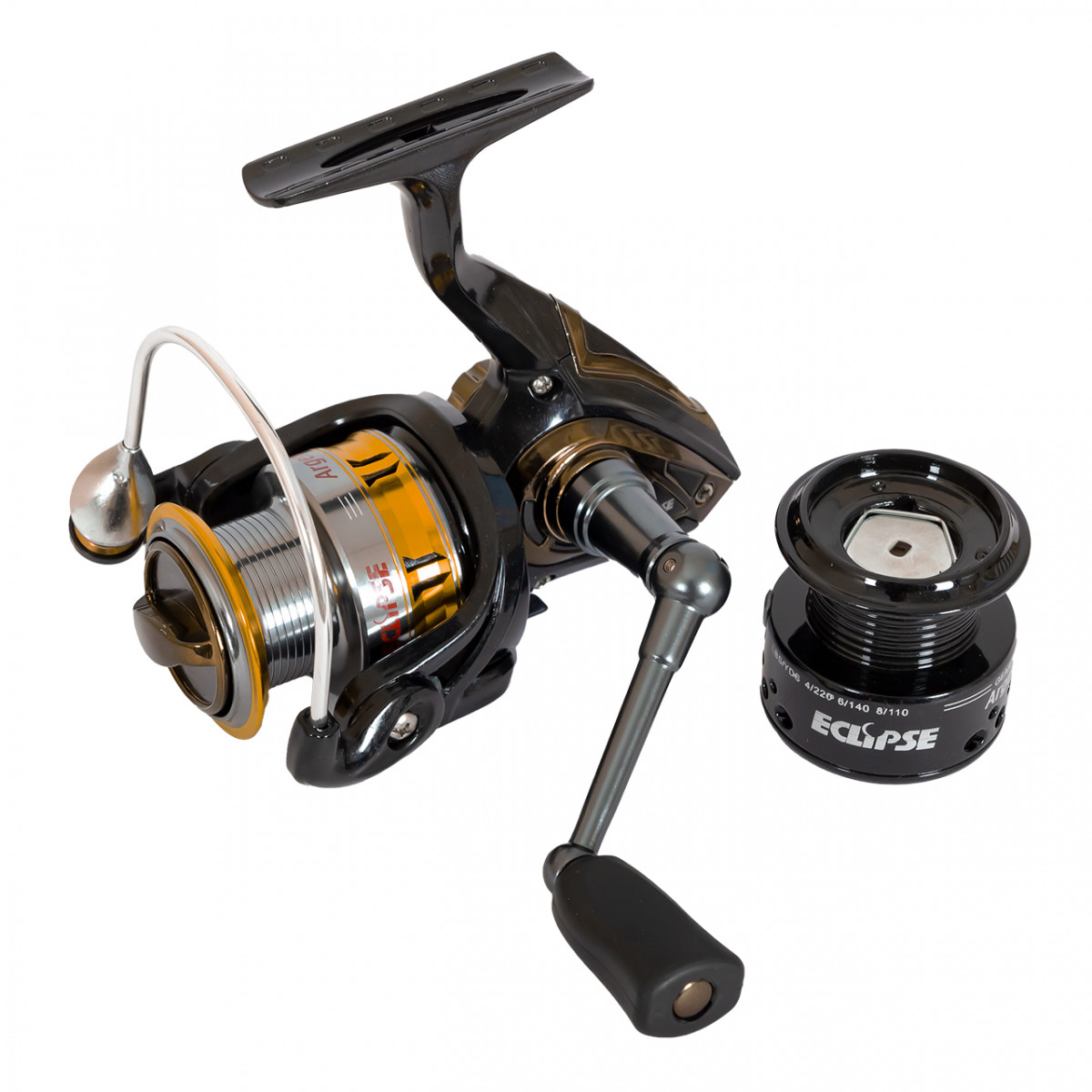 Катушка Eclipse Argenta, 8BB+1RB 4000