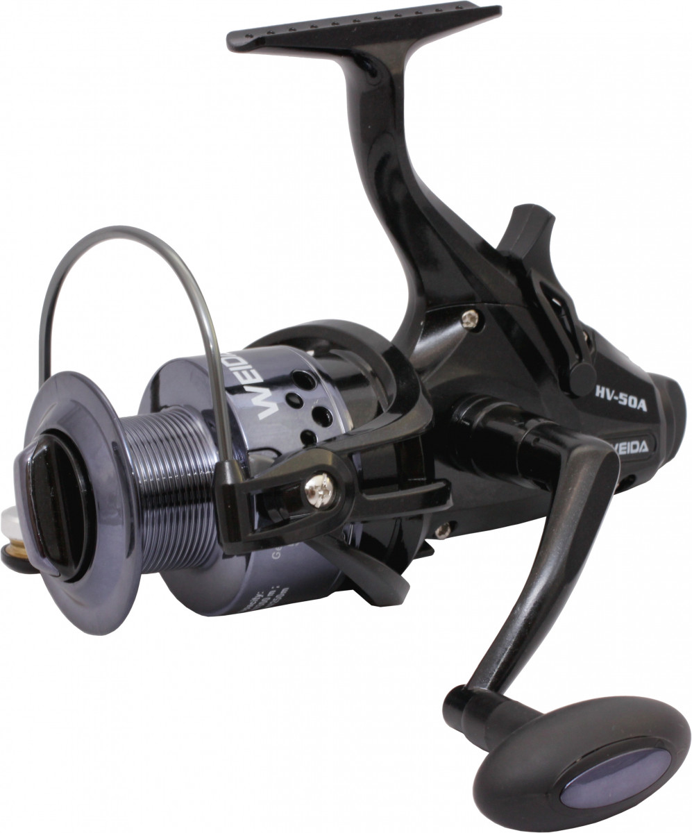 Котушка з бейтранером Weida HV, 3bb 5000