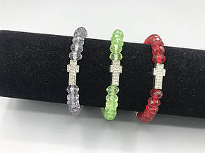 Браслет з хрестиком