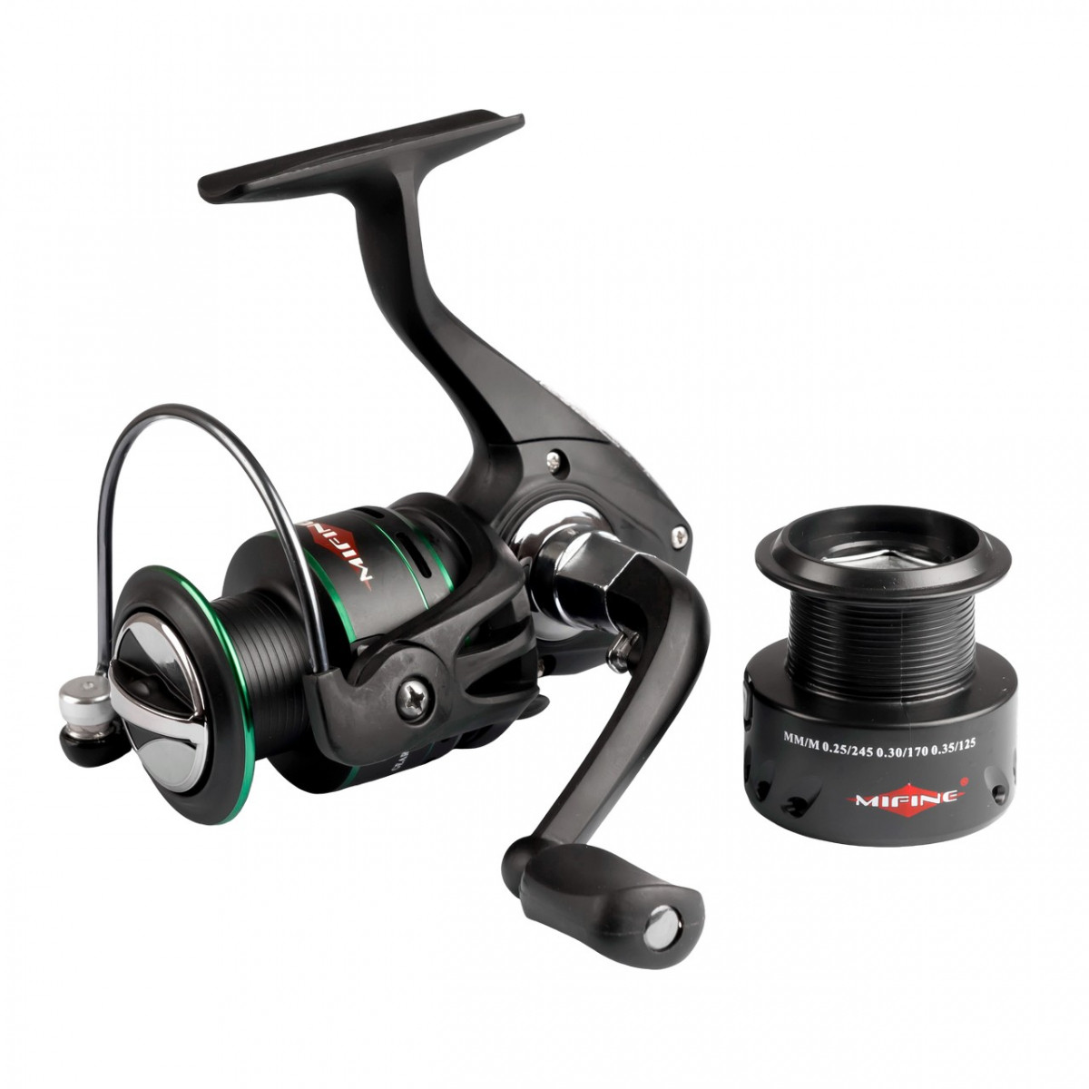 Спінінгова котушка Mifine FlyReels, 3BB+1RB 2000