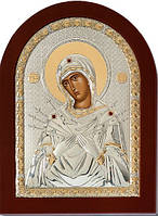 Икона Богородица Семистрельная, размер E - (75 x 95)