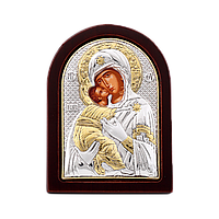 Икона Богородица Владимирская с магнитом