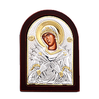 Икона Богородица Семистрельная с магнитом