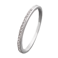 Серебряное кольцо Неделька
