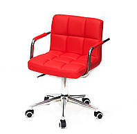 Кресло Arno-Arm Modern CH-Office ЭК красный 1007