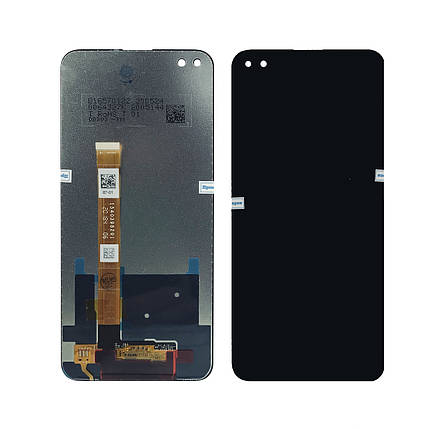 Дисплей + сенсор Oppo A92S Black - p/n: 36672С-1051000011 P/D_C_R0.0, фото 1