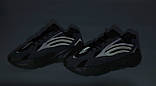 Жіночі Adidas Yeezy Boost 700 Black, чорні кросівки адідас ізі буст 700, фото 6