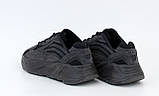 Жіночі Adidas Yeezy Boost 700 Black, чорні кросівки адідас ізі буст 700, фото 5