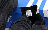 Жіночі Adidas Yeezy Boost 700 Black, чорні кросівки адідас ізі буст 700, фото 7