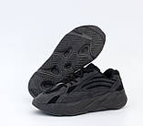 Жіночі Adidas Yeezy Boost 700 Black, чорні кросівки адідас ізі буст 700, фото 2