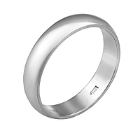 Серебряное обручальное кольцо 20.5