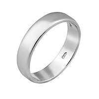 Серебряное обручальное кольцо 20
