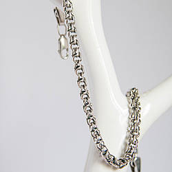 Срібна ланцюжок ручного плетіння Рамзес 500