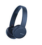 Амбушури Sony WH CH520 MDR ZX330BT ZX220BT ZX310 ZX660AP ZX600 ZX610AP WH CH510 CH500 Колір Синій Blue, фото 2