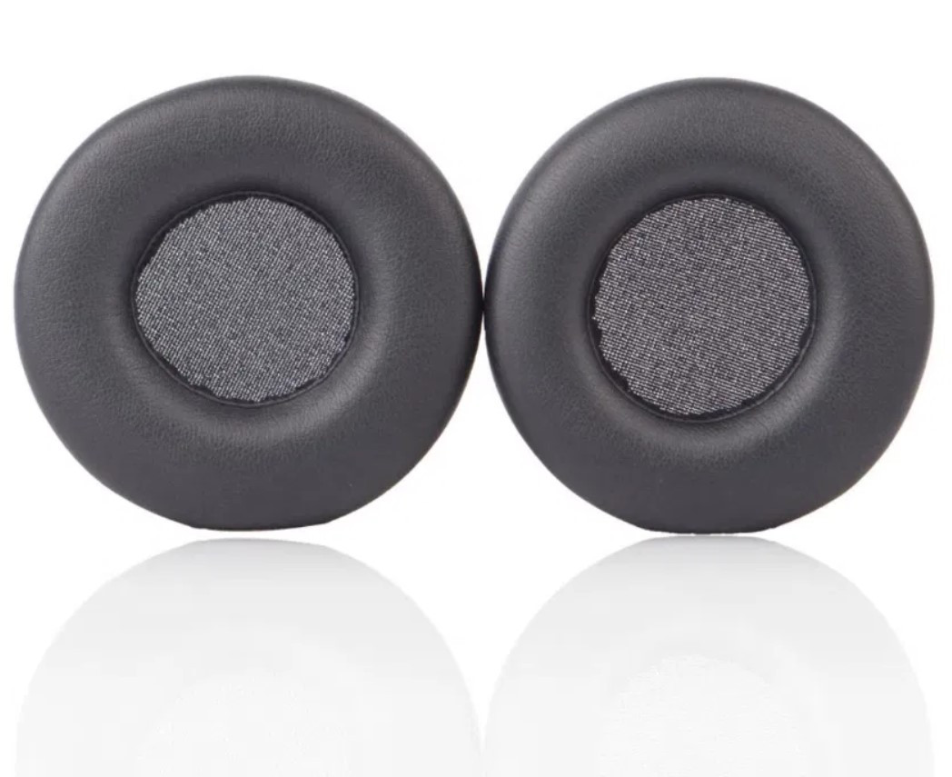 Амбушури Sony WH CH520 MDR ZX330BT ZX220BT ZX310 ZX660AP ZX600 ZX610AP WH CH510 CH500 Колір Чорний Black, фото 1