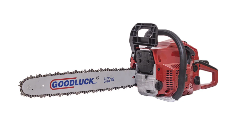 Бензопила Goodluck GL4500 2 шини 2 ланцюги гарантія