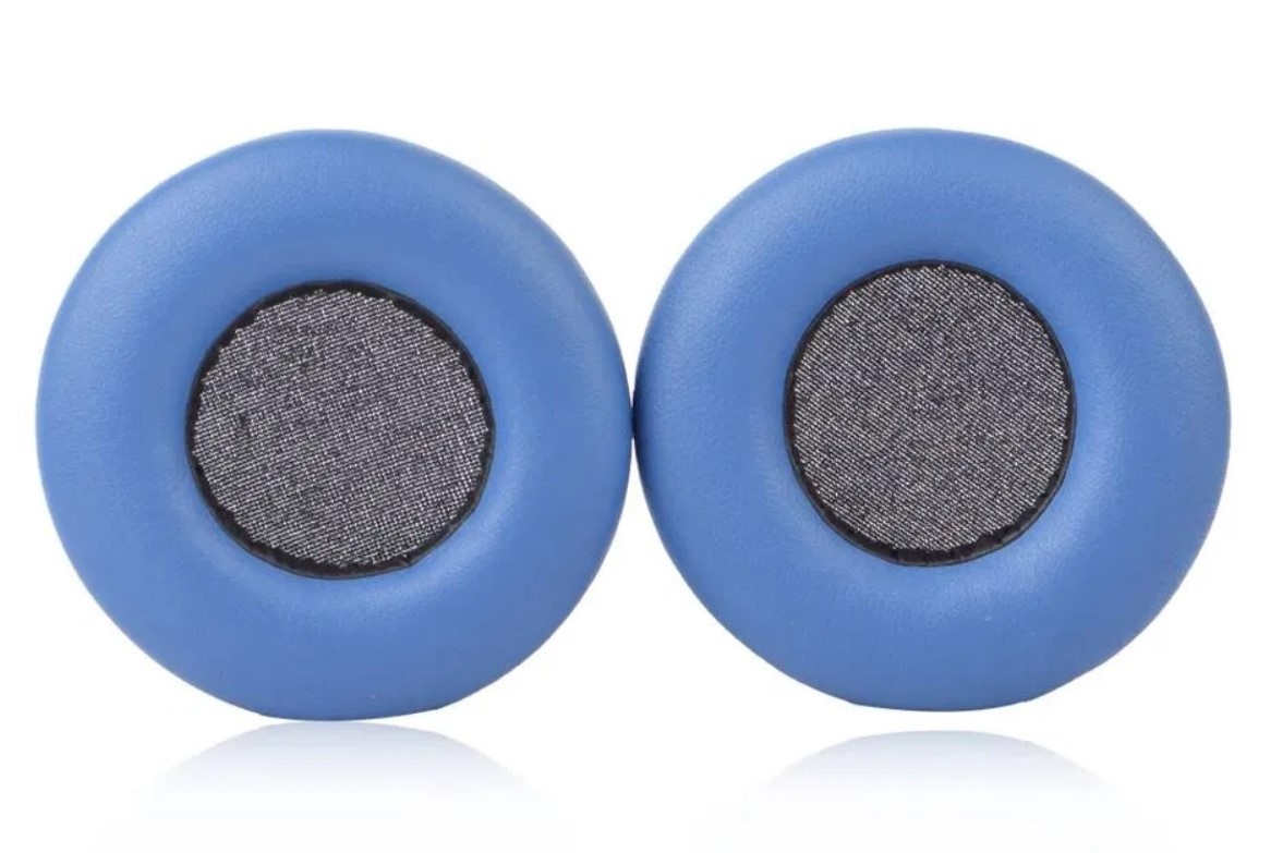 Амбушури Sony WH CH520 MDR ZX330BT ZX220BT ZX310 ZX660AP ZX600 ZX610AP WH CH510 CH500 Колір Синій Blue, фото 1