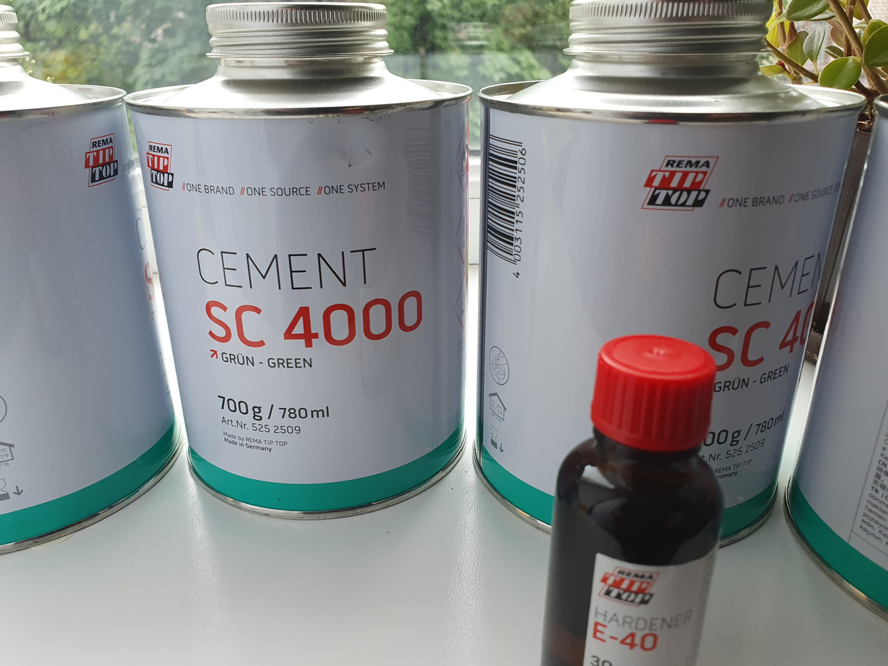 Клей TIP TOP Cement SC 4000 для конвеєрних стрічок, Оригінал.