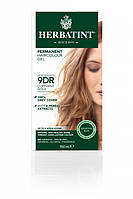 Краска для волос Herbatint - медно-золотой блондин 9DR, Перманентная краска-гель для волос